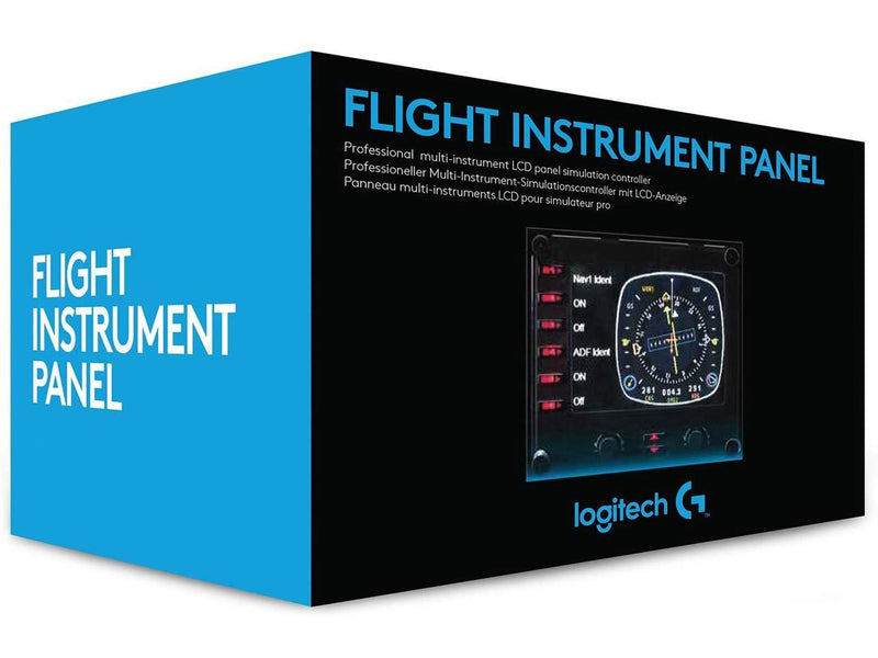 Logitech G Pro Flight Instrument Panel