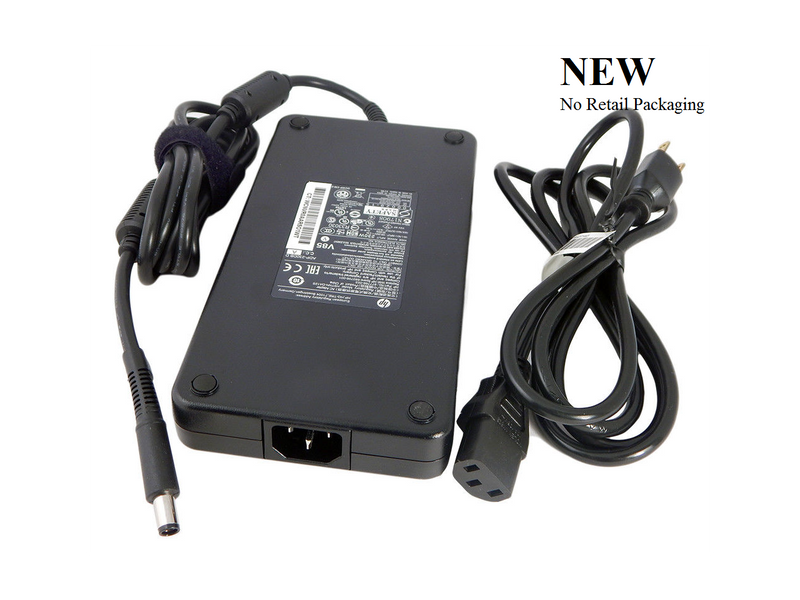 Original GENUINE 230W AC POWER ADAPTER for HP ELITEBOOK 8770W 8760W HP ZBOOK 17