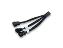 EK-Cable Y-Splitter 3-Fan PWM 10cm