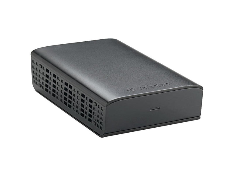 Verbatim Store n Save 2TB USB 3.0 3.5" Desktop Hard Drive 97580 Black