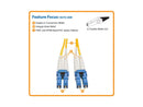 Tripp Lite N370-30M 100 ft. 30M Duplex Singlemode SSF 8.3/125 Fiber Patch Cable