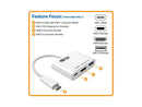 Tripp Lite U444-06N-H4U-C USB 3.1 Gen 1 USB-C to HDMI External Video Adapter