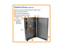 Tripp Lite SmartRack SRWF2U36 Rack Cabinet