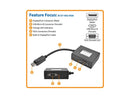 Tripp Lite Mfg Co. 2Port Dp To Vga Splitter (B157-002-VGA)