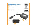 Tripp Lite B157-002-HD 2-Port DisplayPort to HDMI Splitter