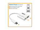 Tripp Lite U444-06N-H4-C USB Display Adapters