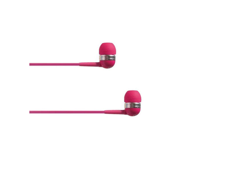 4Xem Ear Bud Headphone Pink