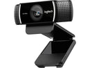 Logitech C922 Pro Stream Webcam 1080P Camera for HD Video Streaming &