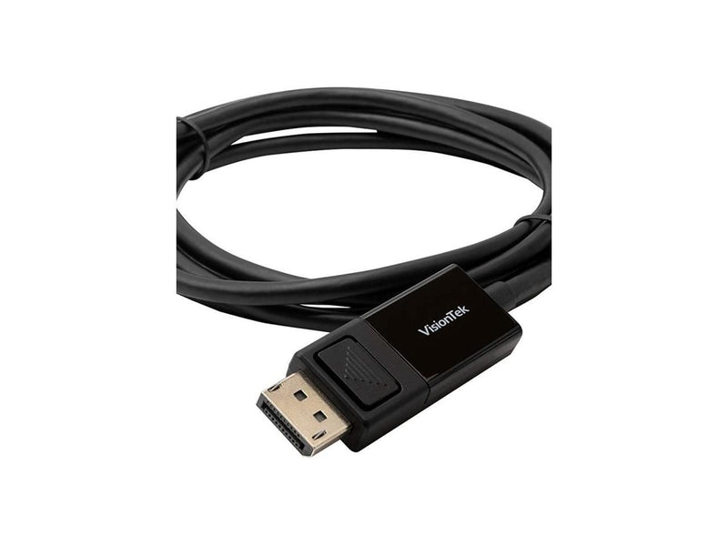 Visiontek Usb-C To Displayport 1.4 2M Cable M/M