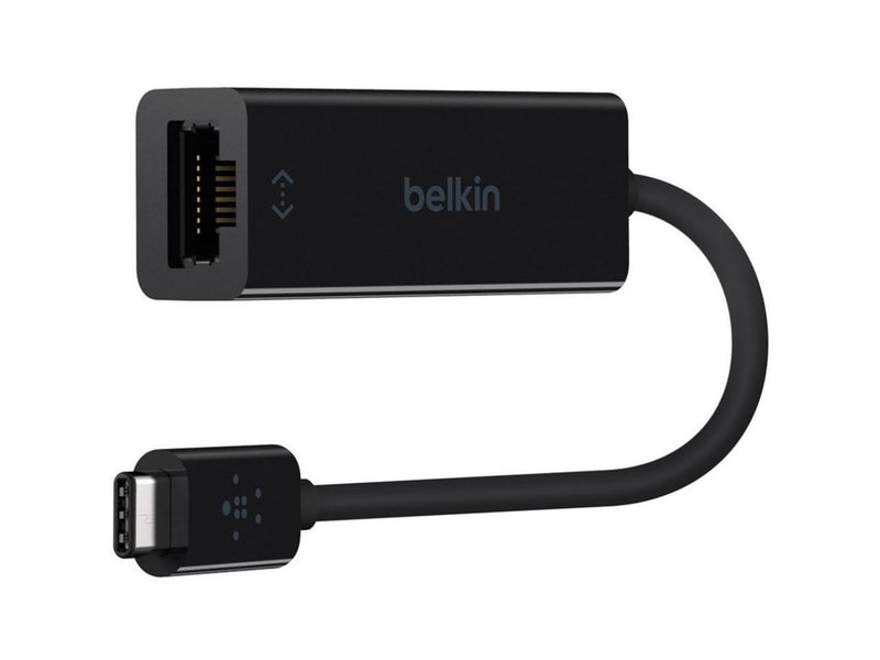 Belkin USB-C to Gigabit Ethernet Adapter (USB Type-C)