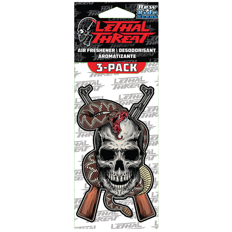 Air Freshener Snake Bite 3pk