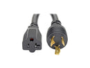 Tripp Lite 6in Power Cord Adapter Cable L5-20P to 5-15/20R with Locking
