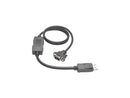 Tripp Lite P581-010-VGA-V2 10 ft. DisplayPort 1.2 to VGA Active Adapter Cable,