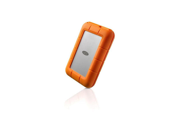 LaCie Rugged STFR2000800 2 TB 2.5" External Hard Drive - Desktop - USB Type C