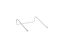 Rain Design mBar Notebook Stand - 3" x 8.8" x 10.4" - Anodized Aluminum - Silver