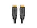 Rocstor Y10C161-B1 10Ft Hdmi 2.1 Cable Ultratv M/M Support 3D 4K2K 60Hz 18Gbps