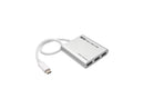 Tripp Lite U460-004-4A 4-Port USB 3.1 Gen 1 Portable Hub - USB Type-C (USB-C) to