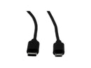 Rocstor Y10C140-B1 3ft Premier USB-C to Micro-B Cable - M/M - Black