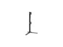 Chief Adjustable Free Standing Mounted Array Dual (1x2) Table Stand Black