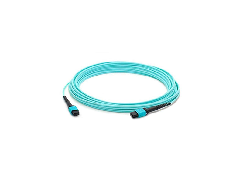 AddOn ADD-MPOMPO-1M5OM4 3.28 ft. Aqua MPO/MPO Female to Female Crossover OM4 12