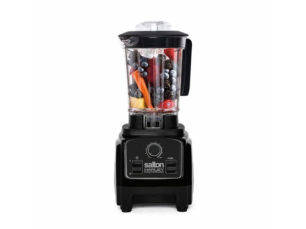 Salton Harley Pasternak 1000W Compact Power Blender, Black BL1638BL