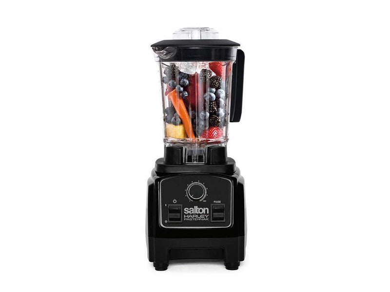 Salton Harley Pasternak 1000W Compact Power Blender, Black BL1638BL
