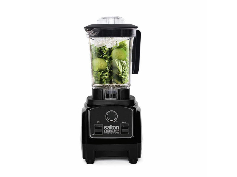 Salton Harley Pasternak 1000W Compact Power Blender, Black BL1638BL