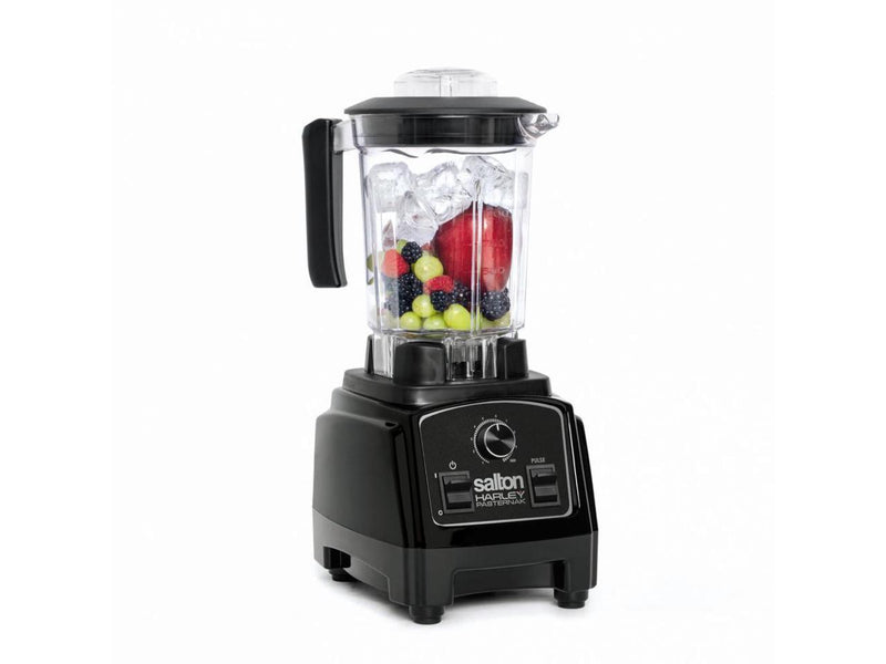 Salton Harley Pasternak 1000W Compact Power Blender, Black BL1638BL