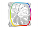Enermax UCSQARGB12P-W-BP3 Squa RGB PWM 120mm Case Fan, Addressable RGB
