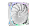 Enermax UCSQARGB12P-W-BP3 Squa RGB PWM 120mm Case Fan, Addressable RGB