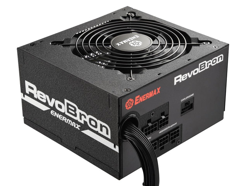 Enermax RevoBron 500W 80+ Bronze Semi Modular Dust Free Rotation Technology