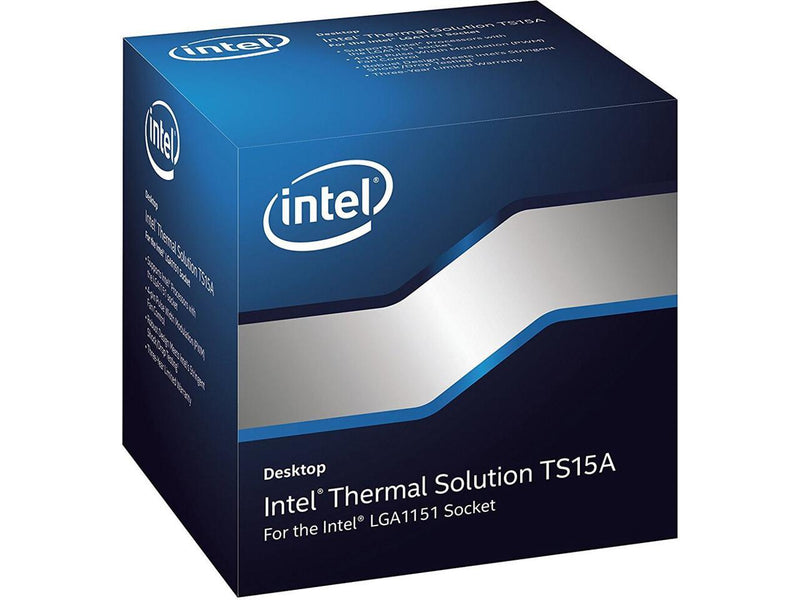 Intel Thermal Solution BXTS15A Heatsink CPU Air Cooling Fan LGA1151 LGA1151