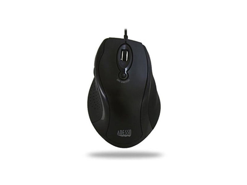 ADESSO IMOUSEG2 ADESSO USB ERGONOMIC OPTICAL MOUSE, WITH ADJUSTABLE DPI,