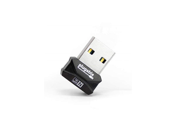 Plugable USB 2.0 Wireless N 802.11n 150 Mbps Nano WiFi Network Adapter (Realtek