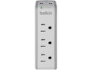 Belkin SurgePlus 2-Port USB Swivel Charger w/ 3 AC Outlets (10 Watts, Combined)