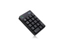 Adesso WKB-6010UB - Wireless Spill Resistant 18-Key Numeric Keypad