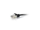 C2G 00813 6FT CAT6 SNAGLESS SHIELDED (STP) NETWORK PATCH CABLE - BLACK