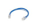 c2g 04090 cat6 cable - Non-Booted Unshielded Ethernet Network Patch cable, Blue