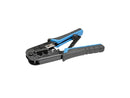 Tripp Lite RJ11/RJ12/RJ45 Crimping Tool with Cable Stripper - Heavy Duty,