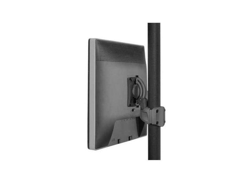 K0 pitch/pivot Pole MNT Single Display, Black