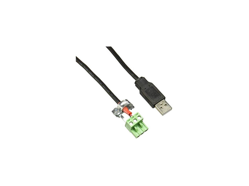 BRAINBOXES PW-623 USB POWER SUPPLY CABLE TO 3PIN