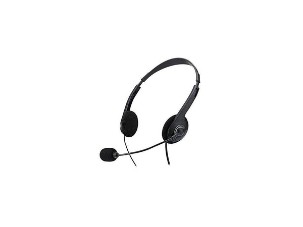 STEREO HEADSET W/ MICROPHONE