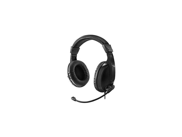 Adesso Headset,Mltimdia W/Mic,Bk XTREAMH5