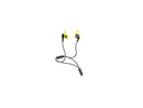 wicked audio shred 2 wireless bluetooth sweat proof earbud, lime freak