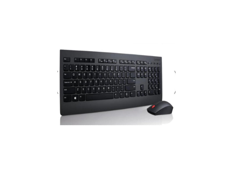 Lenovo Professional Wireless Combo Keyboard & Mouse 2.4Ghz (4X30H56796)