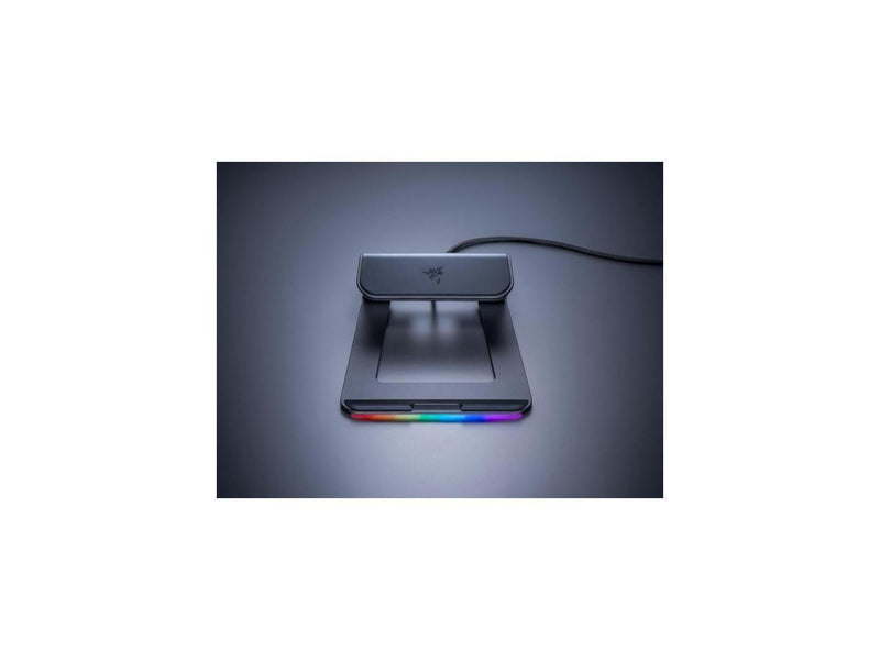 Razer Laptop Stand Chroma: Customizable Chroma RGB Lighting - Ergonomic Design -