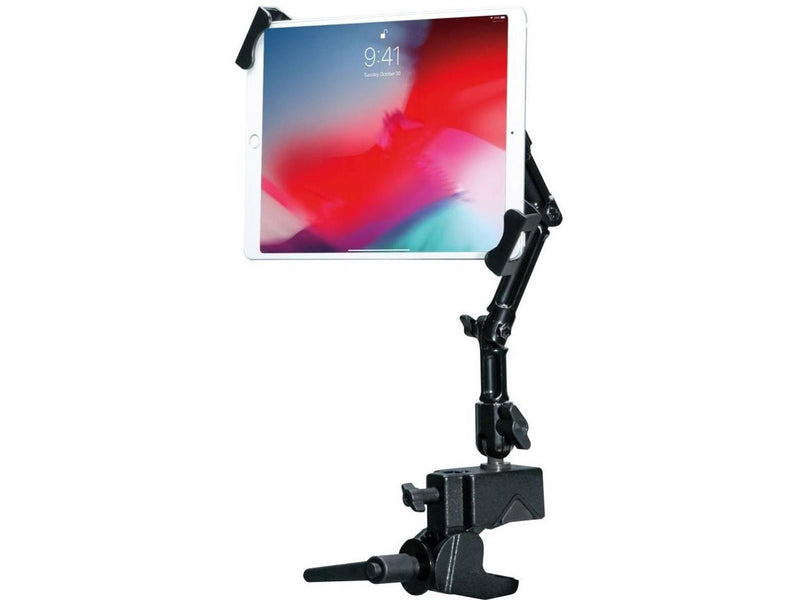 CTA Digital PAD-CFDCMS Custom Flex Desk Clamp Mount for 7-14 in. Tablets