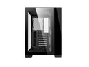 LIAN LI O11D MINI-X Black SPCC / Aluminum / Tempered Glass ATX Mini Tower