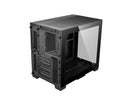 LIAN LI O11D MINI-X Black SPCC / Aluminum / Tempered Glass ATX Mini Tower
