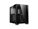 LIAN LI O11D MINI-X Black SPCC / Aluminum / Tempered Glass ATX Mini Tower